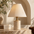 ZELVORIE Aurelle Pleated Table Lamp