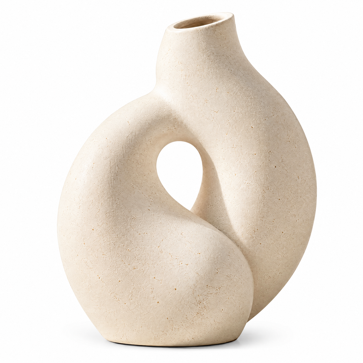ZELVORIE Isla Sculptural Ceramic Vase