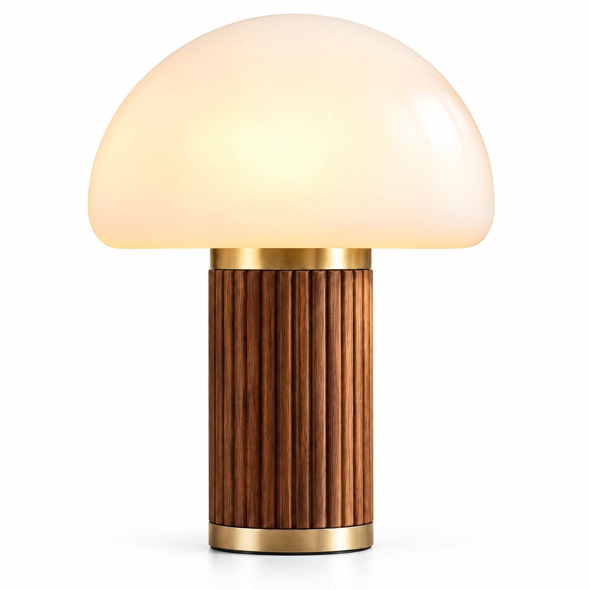 ZELVORIE Halo Frosted Glass Lamp