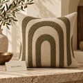 ZELVORIE Oriel Woven Cushion Cover